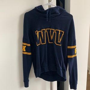 PINK WVU Pullover